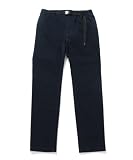 [クリフメイヤー] パンツ クライミング アーバン ボトムス ストレッチ フルレングス ベルト付き メンズ LARGE ネイビー LARGE ネイビー