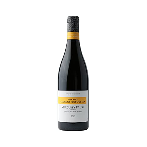 Mercurey 1er Cru Les Crêts Rouge 2019 - Domaine Laurent Dufouleur Cover