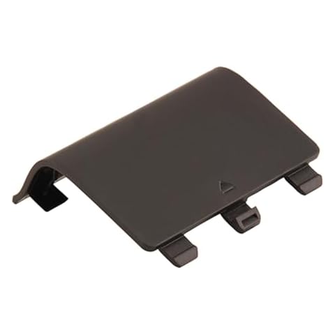 Xbox One Controller Repair Part - Replacement Battery Shell, Black Cover