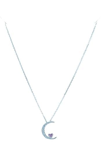 See full amazon price history chart for DAKSH Pure 925 Silver Pendant Half Moon Pendant with Long Chain Necklace for Women Girls Rakshabandhan Gift for Sister DAKSH Pure 925 Silver Pendant Half Moon Pendant with Long Chain Necklace for Women Girls Rakshabandhan Gift for Sister (B0DGKRD174) Amazon Price History, Amazon Price Tracker