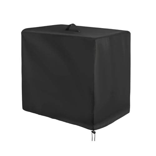 PRIMUZ Cubierta de Filtro de, 33 x 24 x 33,8 Pulgadas, protección UV para Bomba de Piscina sobre el Suelo, Cubierta de Filtro de Piscina de Tela Oxford para Filtro de de Piscina, Protege