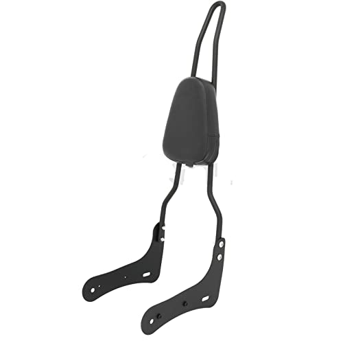 Sissy bar dossier passager Kawasaki Vulcan S 650 VN650 avec capot de siege arriere