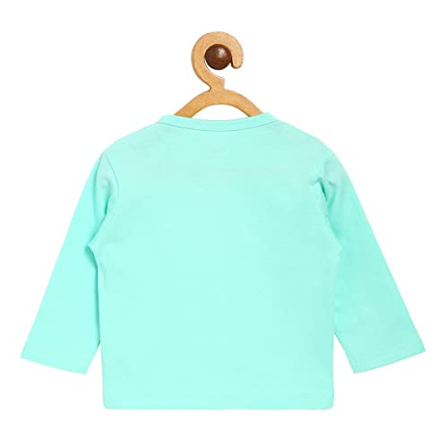 Image of miniklub Infant Boys Pack of 3 Solid Cotton Innerwear Vests