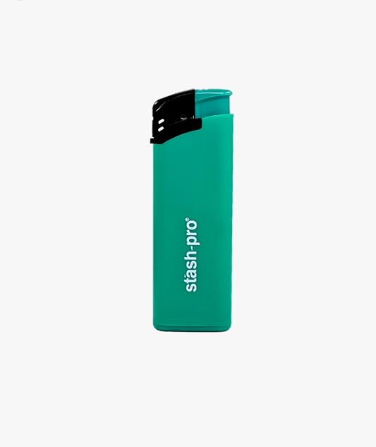 Image of Stash-pro Refillable Lighter (5-Pack, Sustainable & Child-Resistant Pocket Lighter Set (Osaka Soft Flame)