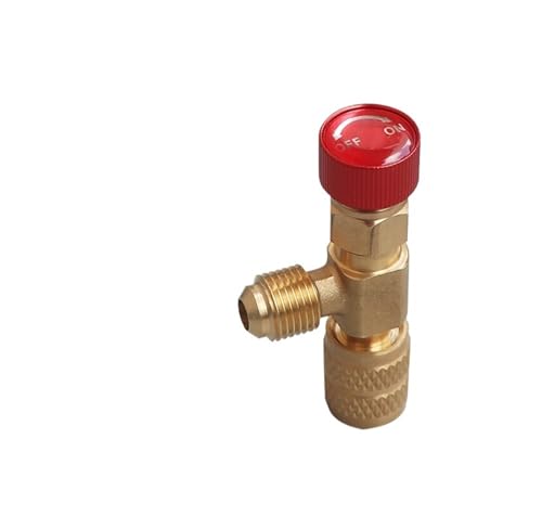 1/2/4PCS Air Conditioning Refrigerant Safety Valve R410A R22 1/4