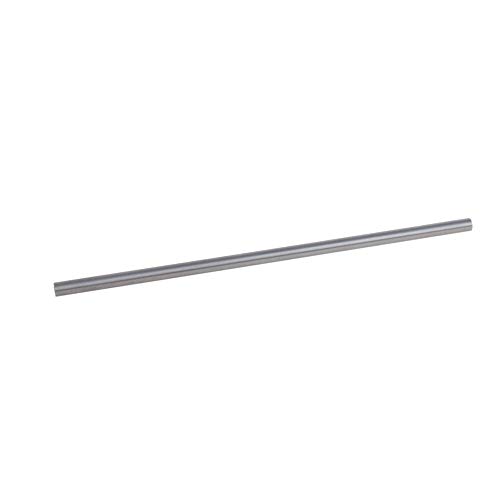 Utoolmart ステンレス丸棒 旋盤バー ラウンド ロッド HSS丸棒 直径 3.2mm x 長さ 100mm 5個入り 旋盤丸棒 旋盤ラウンドロッド DIY RCモデル ステンレス鋼 RCカー車 旋盤CNC