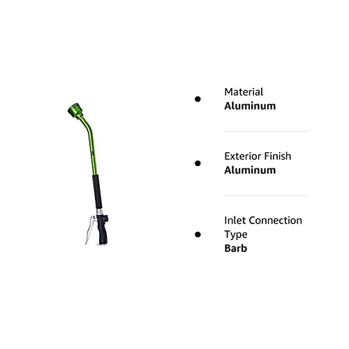 Green Mount Watering Wand, 24 Inch Sprayer Wand With Superior Stainless Head, Perfect For Hanging Baskets, Plants, Flowers, Shrubs, Garden And Lawn #TOP1
