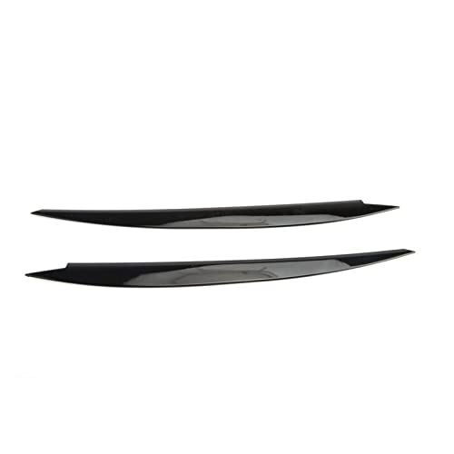 Sourcils de phares aérodynamiques en duo pour VW Golf 7 GTI GTD R 2015
