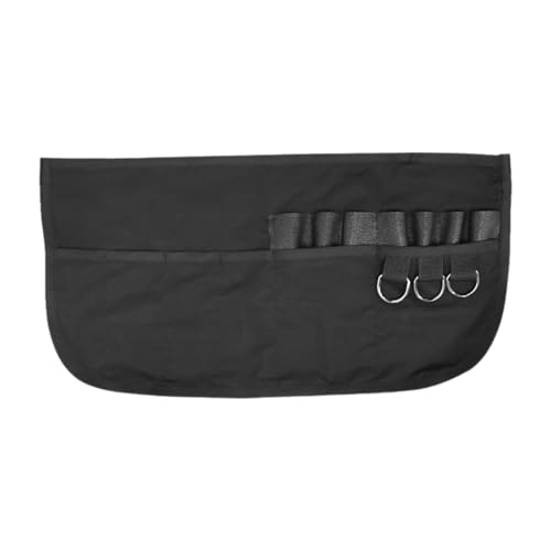 T Tooyful ヘアスタイリスト ウエストベルト サロンエプロン 多機能 理容師用エプロン サロンツールバッグ コーヒーショップ ガーデニング バー レストラン KTV用