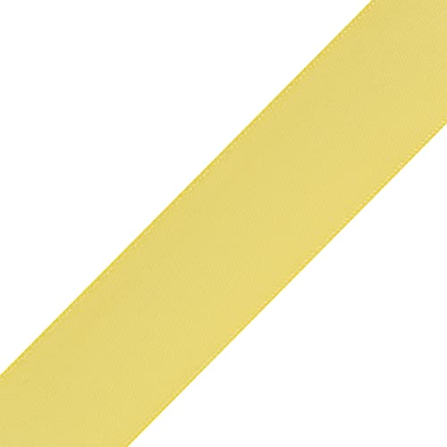 Double Faced Satin Ribbon, 25mm X 91M, Solid Polyester Ribbon for Gift Wrapping Crafts, Wedding Party Ceremony Decoration - Image 2