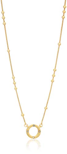 Lucky Brand Jewelry Gold Strand with Charm Necklace, Gold