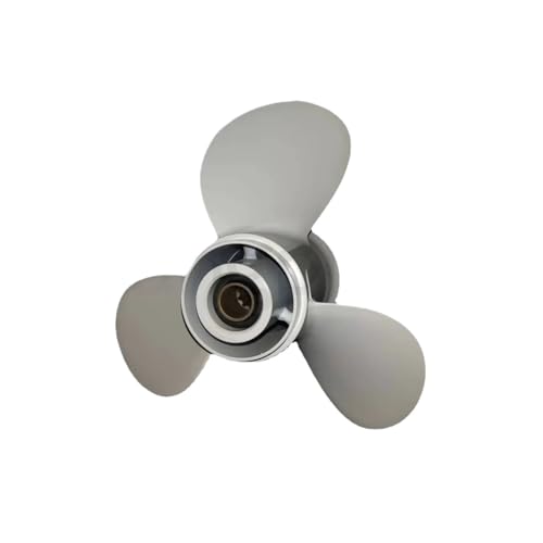 Hélice de moteur hors-bord 9 7/8 x 11-F pièce de rechange marine pour moteur bateau 25-30CV