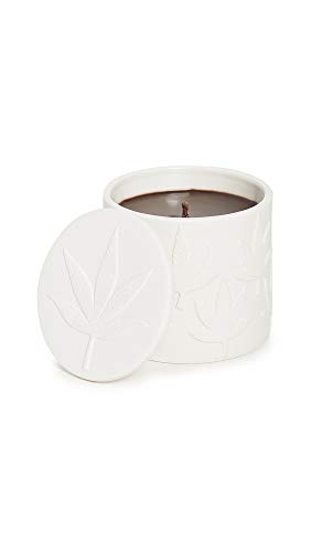 Jonathan Adler Hashish Candle, White, One Size Jonathan Adler Hashish Candle, White, One Size