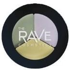 The Rave Cosmetics Concealer Tri-Pot
