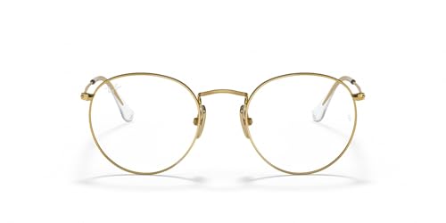 Image of Ray-Ban Unisex Rx8247v Round Titanium Round Prescription Eyewear Frames