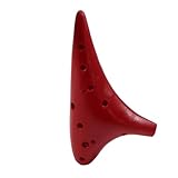 Le design amplifié à 12 trous a une portée plus large que l'ocarina à 6 trous/8 trous, et peut jouer des répertoires plus complexes, répondant aux besoins de l'entrée à avancé.