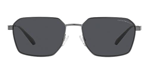 Emporio Armani Men's Ea2140 Rectangular Sunglasses3