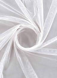 NPPV ORGANICS Sai Soft Net Plain Bridal Lace Fabric Material for Dress Making, Apparels and Home Furnishing (White) (5 Meter) (B08PPTTX8Z) Amazon Price History, Amazon Price Tracker