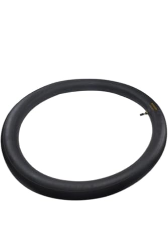 Image of Generic Heavy Duty Motorcycle Tube fits tyre Size 130 /80-18,120 /80-18,130 /70-18 for Royal Enfield Classic, Continental GT, Thunderbird Rear Tyre, Large