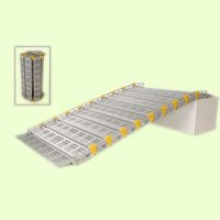 30" Roll Up Ramp Size: 36" L