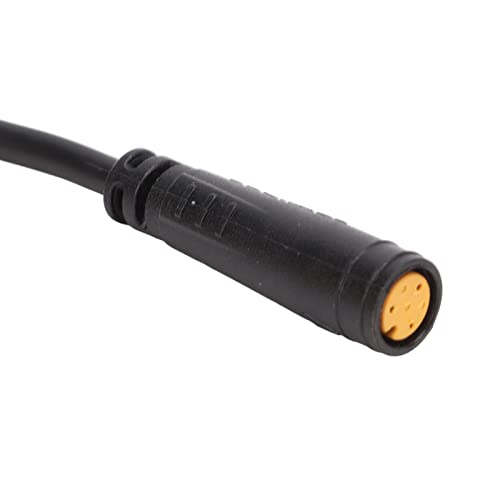 Extension Cable, ABS Plastic 3Pin Electric Bike Brake Extension Cable Modification Accessory Fits for Mid Mounted Motor(Male to Female) - Image 2