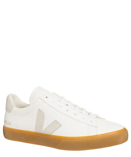 Veja Men Campo Sneakers White - Natural 9 US3