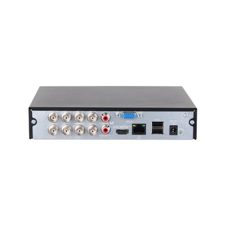 Dahua DH-XVR1B08H-I/T - XVR 5 en 1 Dahua WizSense 8 canaux - 1 port SATA, jusqu'à 16 To (non inclus)