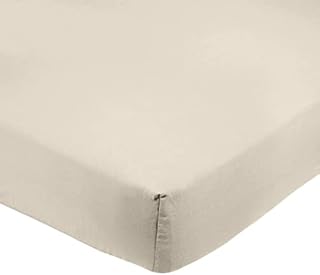 Amazon Basics, Polyester Microfibre, Beige, Super King