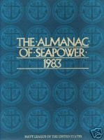 The Almanac Of Seapower 1983 B002G32PK2 Book Cover