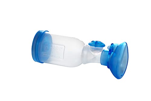 AnimHal Cat – Chambre d’Inhalation pour Chat avec Masque – Fabriquée en France - Conçue pour Les Maladies Respiratoires Félines – S’adapte à Tous Les Chats-image