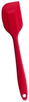 Oikos - Espatula de Silicone Reta Vermelha Pequena