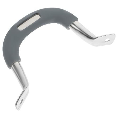 FIXOSHEE Asa de Repuesto para Olla de Silicona Resistente al Calor Mango Lateral Ergonómico Accesorio para Ollas y Cacerolas Agarre Cómodo y Duradero y Sartenes