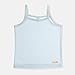100% Certified Organic Cotton Breathable Tank Tops Lightweight Jacquard Super Soft Camisole Undershirts Toddler Boys Girls (Mesh IV+BE+MT, 7-8 Years)