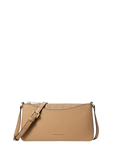 Sac à main Michael Kors Arden Medium Crossbody Bag Camel en cuir pour femme