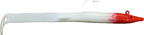 Red GillEvo Evolution Sandeel Lures 115mm
