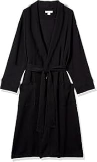 Amazon Essentials Men's Lightweight Waffle Bathrobe (Available in Big & Tall)