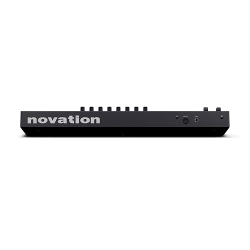 Image of Novation Launchkey 37 MK4 - Compact 37 Key, USB, MIDI Keyboard Controller with DAW Integration. Chord Mode, Scale Mode, 8 Drum Pads, and Arpeggiator - Includes Software Bundle for Music Production | Verified Key Features :, 37 Full-Size Synth-Action Keys, 16 Velocity-Sensitive Drum Pads, Fixed Chord and Chord Map Modes