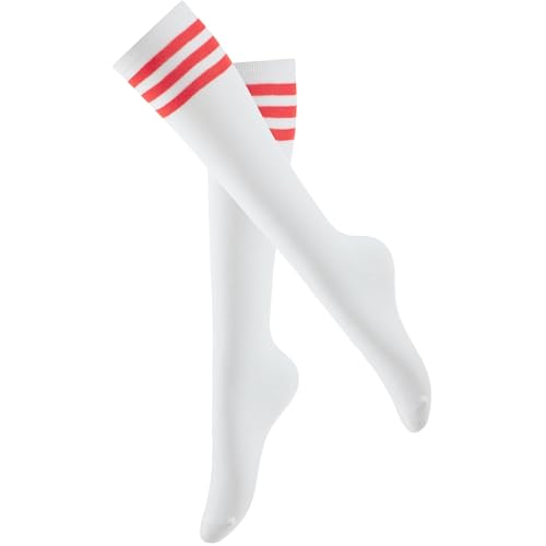 Image of Knee High Socks for Women, Long Tall Knee Tube Socks