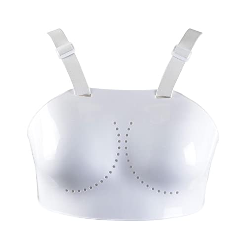 harayaa Paraseno Scudo Equipaggiamento Protettivo per Il Corpo Unisex Bambini Karate Scherma Pettorale per Pallavolo Calcio Muay Thai Sanda, Donne S 86-89 cm