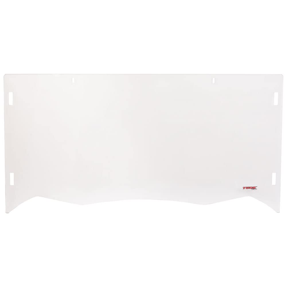 Amazon.com: Tusk Removable Full Windshield Clear - Scratch