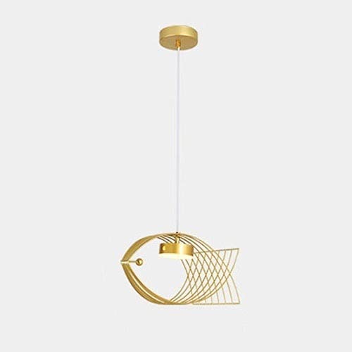 Suspension LED design en métal et acrylique pour un intérieur chic