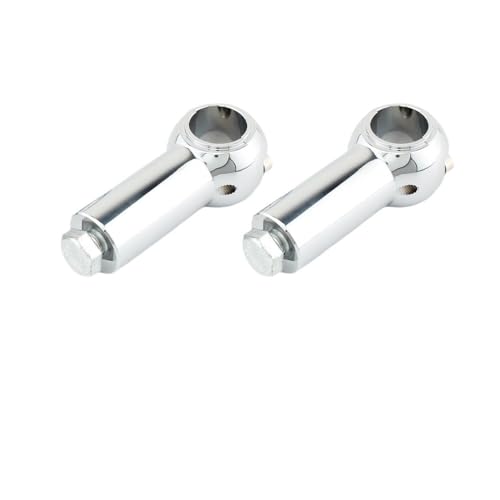 Riser manillar motocicleta de 25mm con abrazadera de elevación para Davidson 2