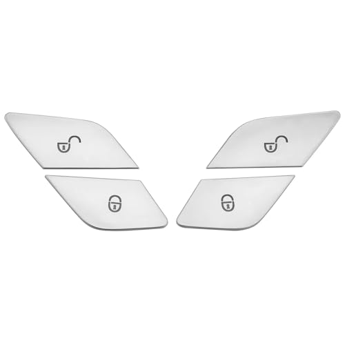 Autocollant bouton verrouillage Mercedes Classe S W222 confort intérieur