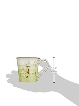 Amazon.co.jp: 九谷焼 マグカップ コップ 約8×8.5cm 釉彩金