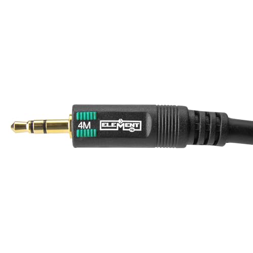 Cable estéreo 3.5mm mini a mini 6 metros miniatura 2