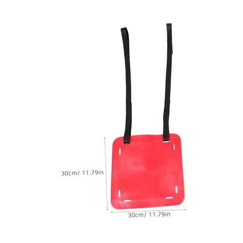 Totority 2個サッカーゴール練習ターゲット 耐候性素材可能ストラップ付き 屋外用野球ホッケーラクロス対応シュート精向上トレーニング器具
