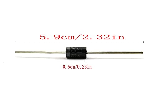 Sqxbk SBD-100V5A-20-RE 20Pcs Sr5100 Sb5100 Mic 100V 5A Silicone Schottky Barrier Rectifier Diode thumb #3