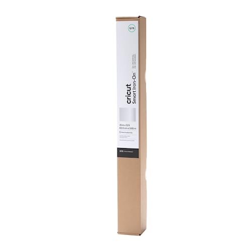 Cricut Venture Smart Iron-On (25 in x 12 ft), White