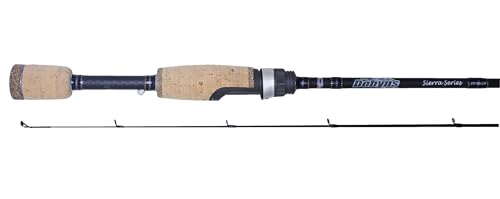 Dobyns Rods Sierra Trout & Panfish Spinning / 7'0" / 1 PC / 2-6 LB Line Weight / 1/32-3/16 oz Lure Weight/Ultra Light Fast Action/Cork-Split Handle by Dobyns Rods - Image 2