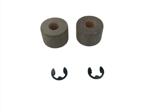 Track Roller Repair kit for Ski-Doo QRS Fully Compatible Roller Bearing kit SKSR1，Confirm Whether Your Model fits The Part Number